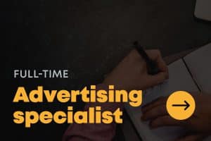 Vacature Advertising specialist