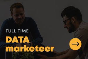 Vacature Data Marketeer