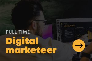Vacature Digital Marketeer