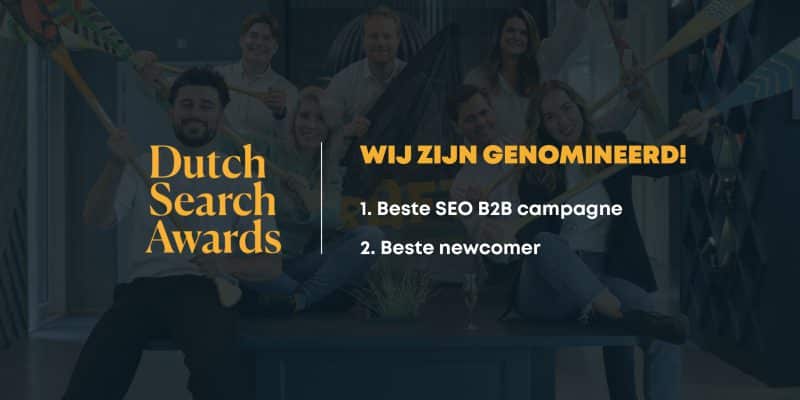 Dutch Search Awards 2023