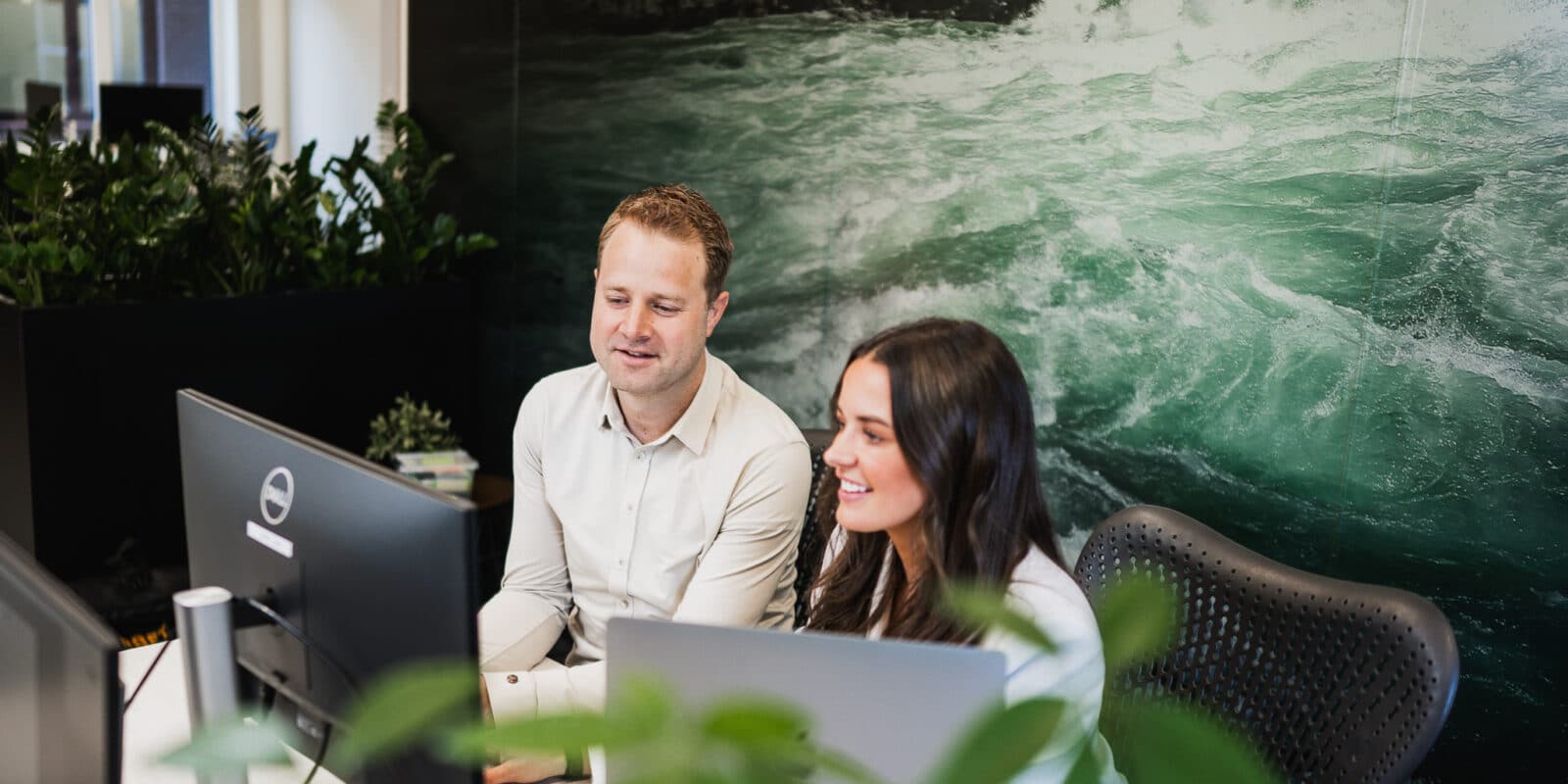 Collega's voor laptop