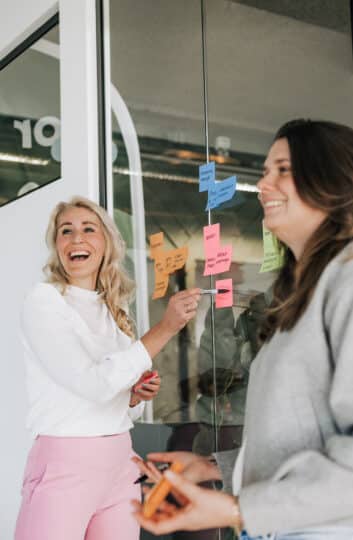 Collega's lachen om AI