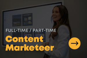 Vacature Content Marketeer